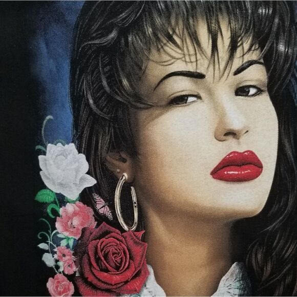 Selena tshirt  New no tags Large - Picture 5 of 6